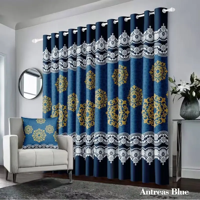 Gorden Smokring 12 Hordeng Pintu Dan Jendela Tirai Minimalis Per Pcs - Curtain 6