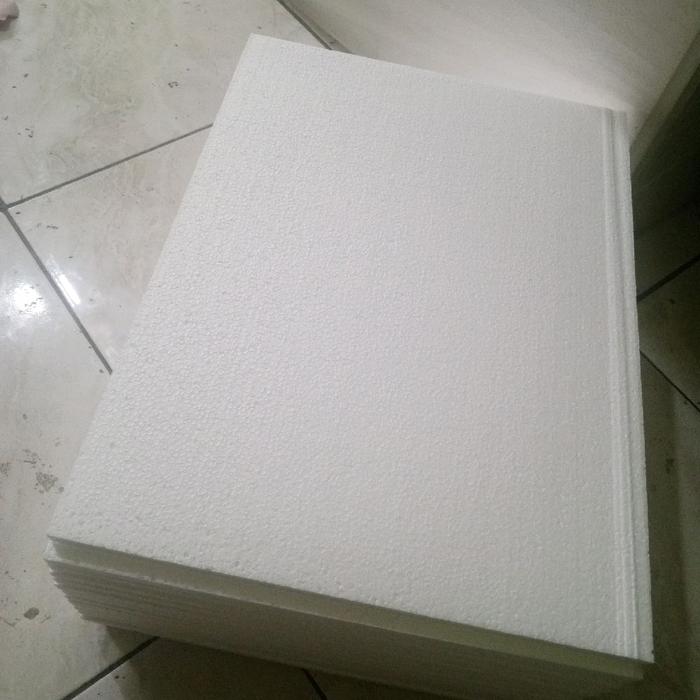 Gambar Paket 20 styrofoam lukis kosongan tanpa gambar dari cantikcintastyrofoam Kab. Karawang Tokopedia