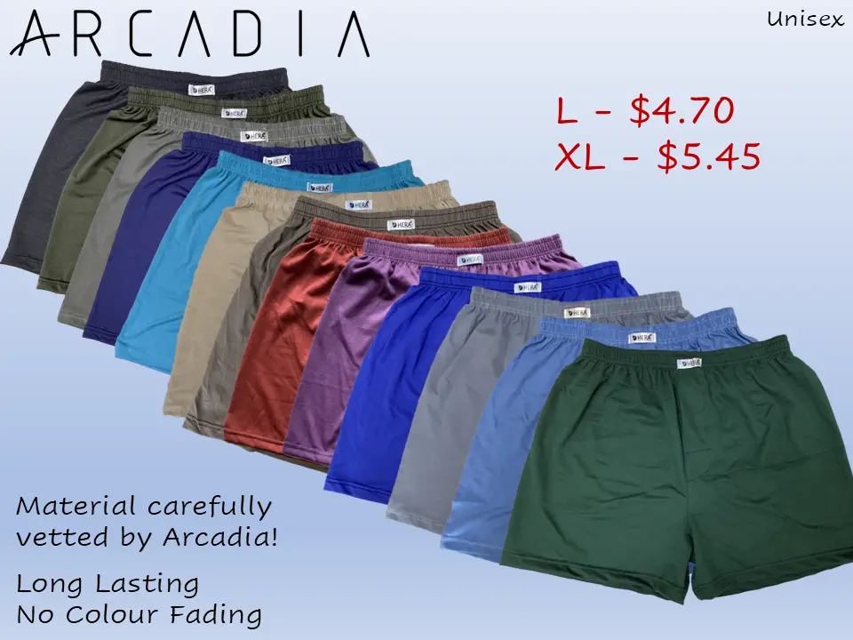 Boxer Shorts | 100% Comfortable | Premium Thailand | Unisex