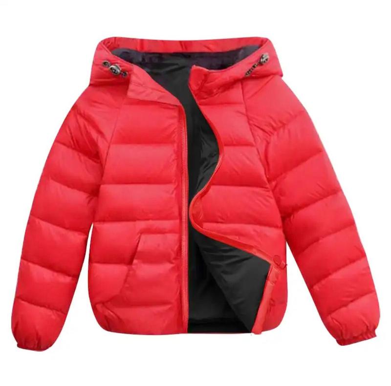 Product Introduction of jaket puffer kids / jaket anak gelembung usia 1-12 tahun hangat untuk sianak Perempuan size l (3-4th) ziper hitam jaket & mantel Abu Biru 8