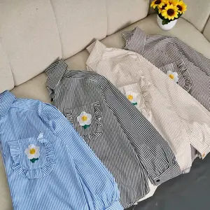 CH SUNSHINE EMBROIDERY BLOUSE BORDIR BUNGA