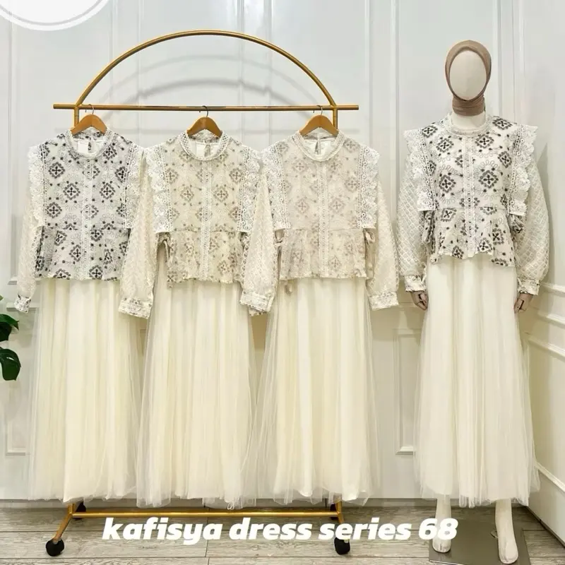 Girlbag.id2 / KAFISYA DRESS / ATASAN KONDANGAN / GAMIS BRUKAT / DRESS BRUKAT Girlbag.id2 / KAFISYA DRESS / ATASAN KONDANGAN / GAMIS BRUKAT / DRESS BRUKAT