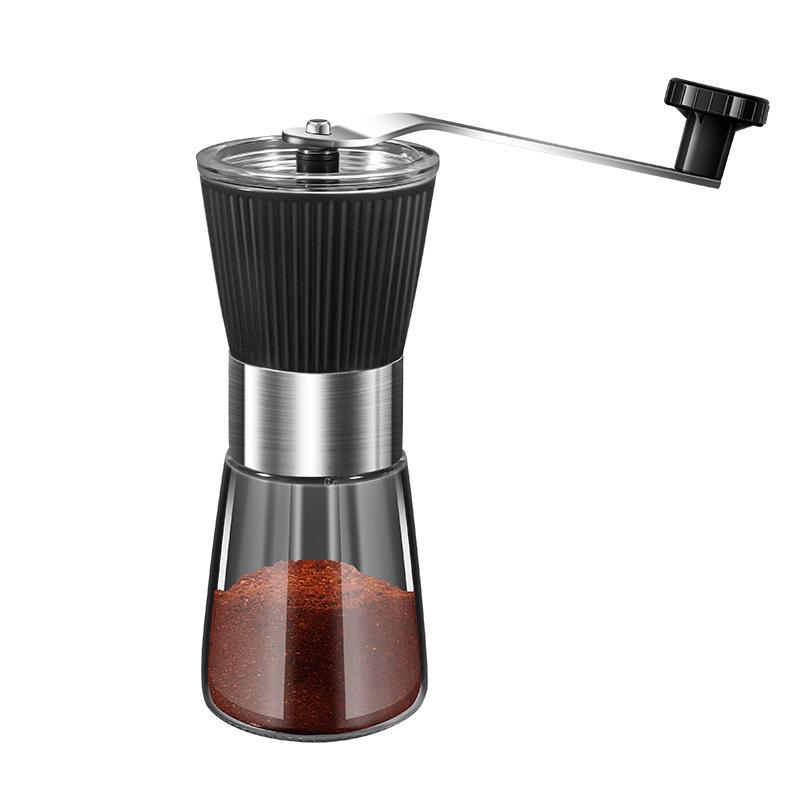 Máy Xay xay cà phê cầm tay, vật liệu thép không gỉ 304, với lõi mài gốm, máy xay đa chức năng gia dụng, công suất lớn 2