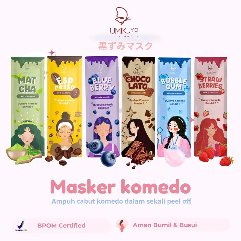 MASKER KOMEDO AMPUH BY NAVY UMIKYO 0