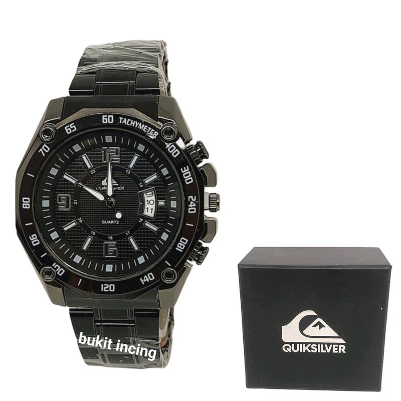 Jam Tangan Pria Rantai Variasi Cowo 40mm Tali Rantai Aloy Crono Variasi - Watches 6