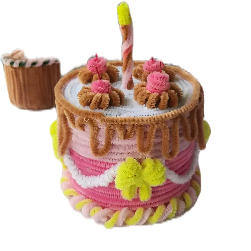 toples penyimpanan/Kue Ulang Tahun Kawat Bulu - Pilihan Hadiah yang Unik dan Personal 1