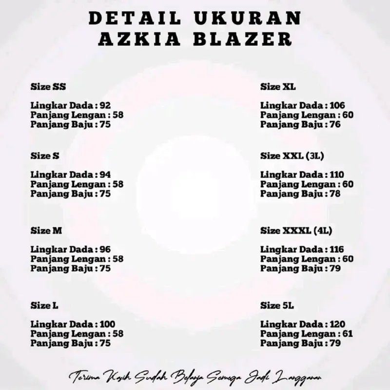 Stelan Blazer Baju Guru Wanita Khaki Tua dan Muda Size S-5L Seragam Kantor Setelan Kerja 1