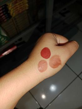Product Review of Hanasui Mattedorable Lip Cream Matcha Latte Edition - Lip Cream Double Mouisturizing With Vitamin E Pigmented Velvet Finish & Non - Transferable from f**a 2
