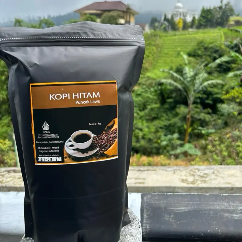 Kopi bubuk puncak lawu berat 1 kg puncak lawu