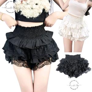 Chân Váy Nữ Dáng Phồng 3 Tầng Phối Ren Mocking Thun Lưng Cao, Form Phồng 3 Tầng Chạy Viền Lưng Thun Cạp Cao (Có Lót), Nữ Women, Chân Váy Đẹp, Chân Váy Mặc ĐI Chơi, Mặc Đi Biển, Mặc Hè, Chân Váy Dance