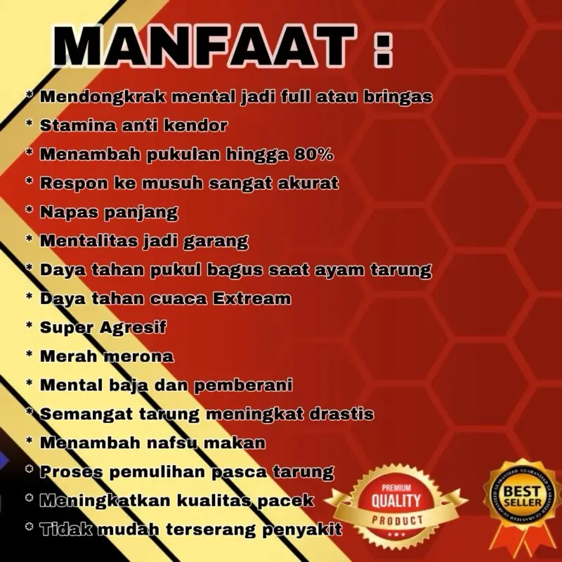 Paket Triple Rawatan Harian Lengkap Redcell Super N Energy Liquid Untuk Ayam Laga Pro/Kontes 1