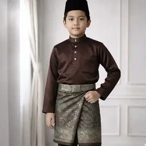 SETELAN BAJU DAN CELANA TELUK BELANGA PRIA ANAK CEKAK MUSANG Kualitas Premium Koko