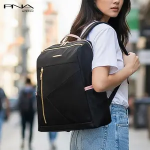 Peonia PNA ERIKA Water Resistant tas ransel wanita import korea style Unisex Laptop 14 inch  Punggung Kantor Kerja Sekolah Kuliah Outdoor Trendy Fashion Travel Haji Umroh Casual Backpack Anak Remaja Perempuan Selempang Cewek Bag