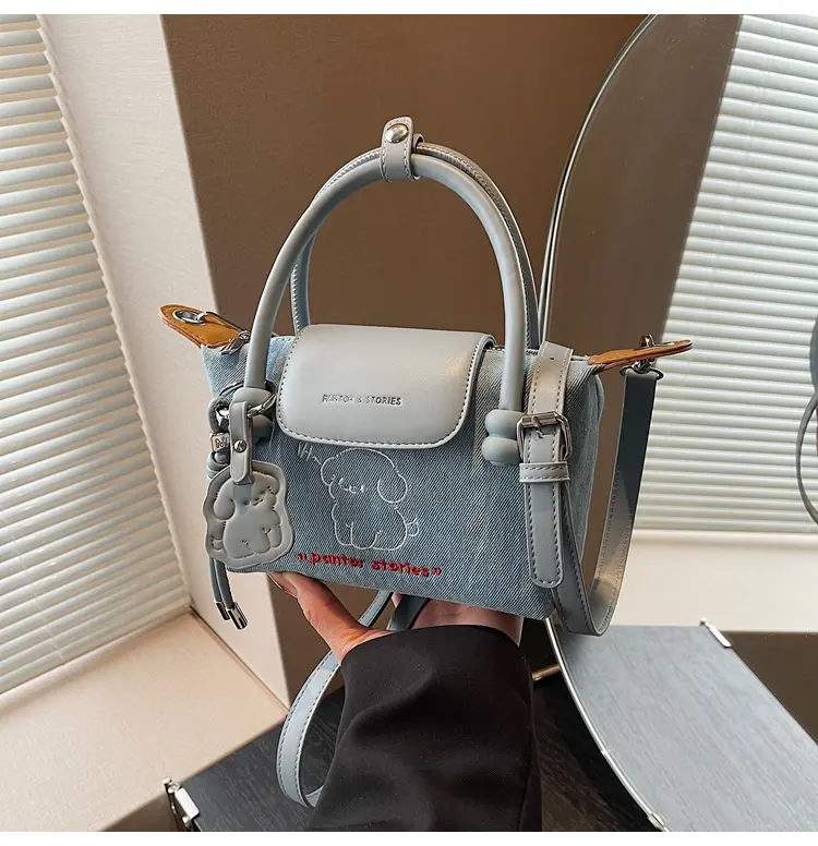 Exclusive Nionbagshop Tas Premium Wanita PANTHOR STORIES Tas Selempang Wanita CR8254