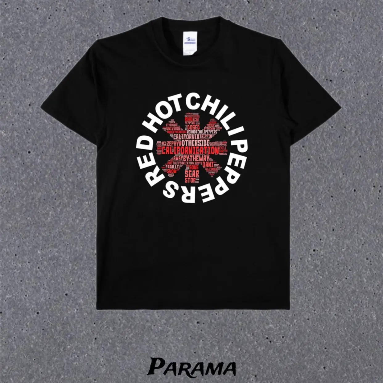 Red Hot Chili Peppers T-shirt Bootleg/Unofficial Combed 24S UNISEX