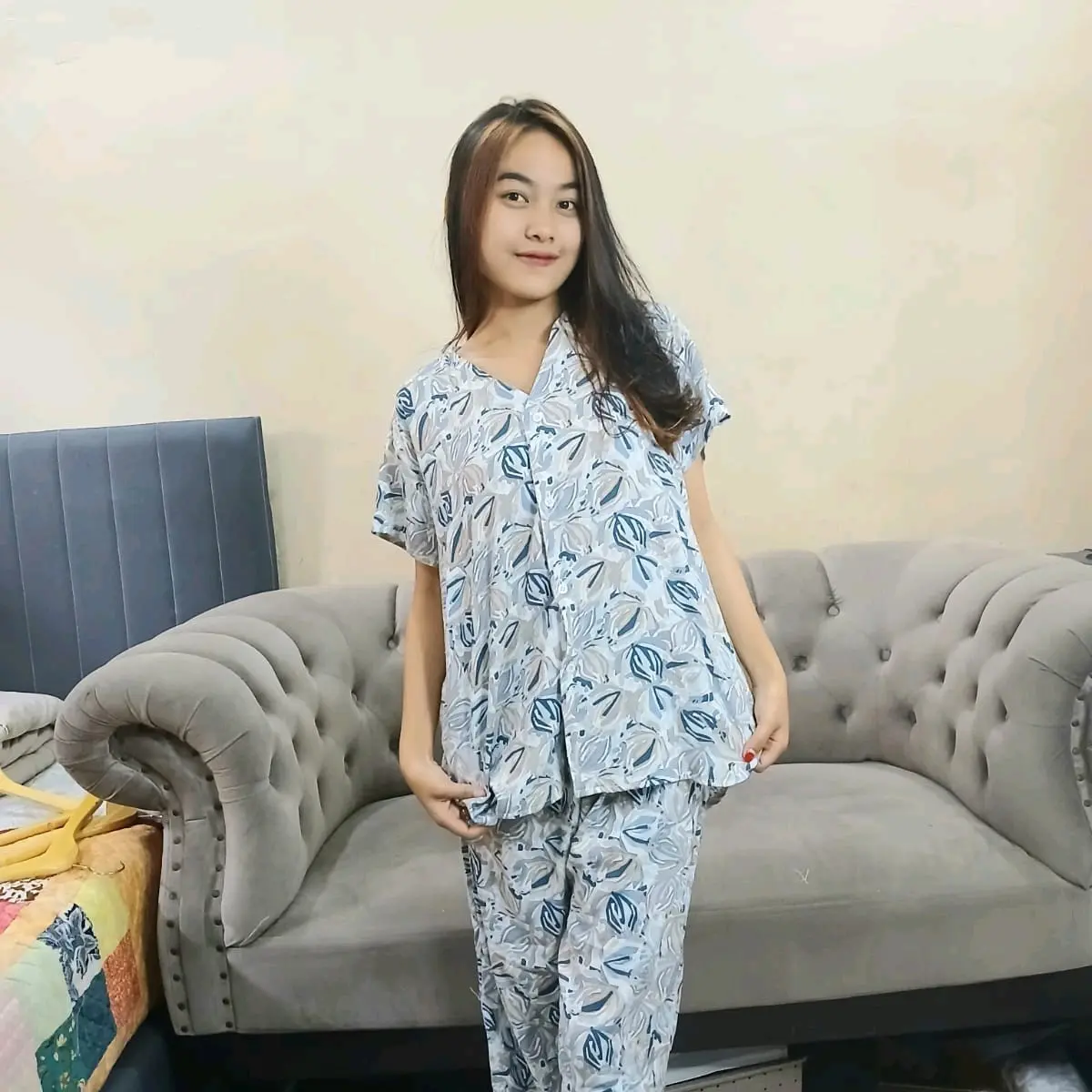 piyama by key bahan rayon organik premium kd 120