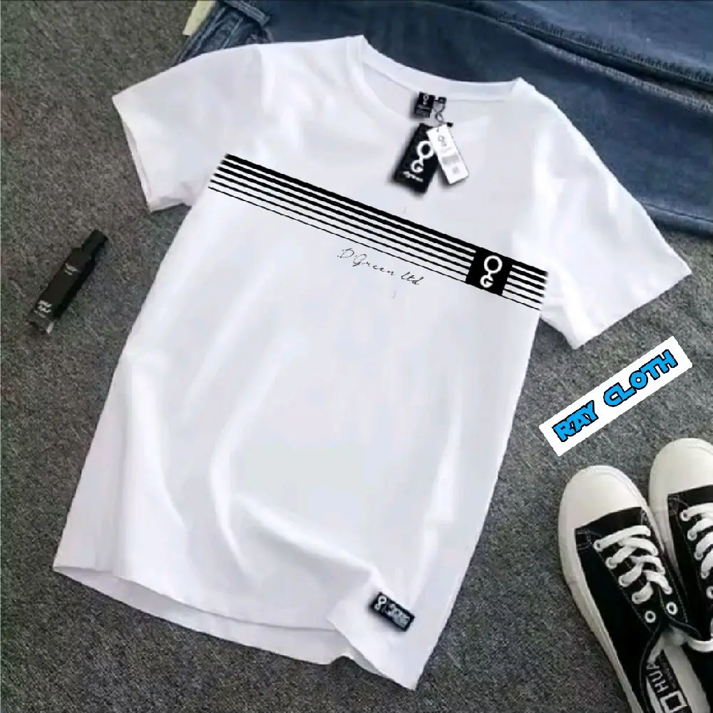 Kaos Distro Cowok Original D'Green Keren Kasual Branded Ori Bandung Kaos Pria Distro Kaos Pria Dewasa Bahan Katun Combed 30s Lembut