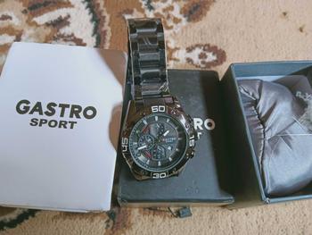 Product Review of Jam Tangan Pria Gastro 7111A Rantai Stainless Steel Water Resistant 3 ATM Kaca Watches from Z**x 1