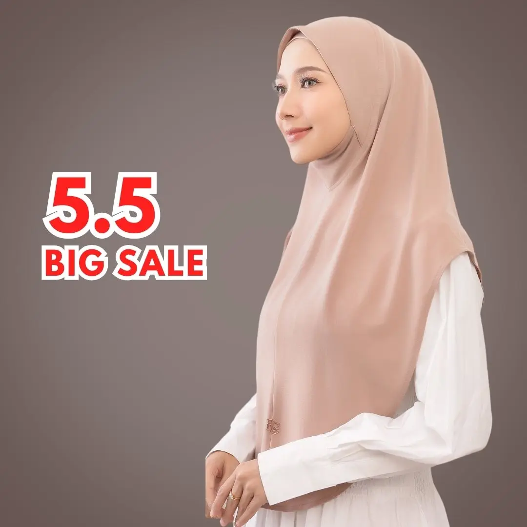 Raina Signature - Numa Jersey Bergo Dagu