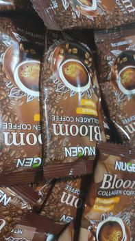 Product Review of 26-2[COD](Beli 1 Gratis 1)BLOOM Kopi Kolagen Mekar, Minuman Padat, Kopi Instan，bloom collagen coffee from i**s ** 2