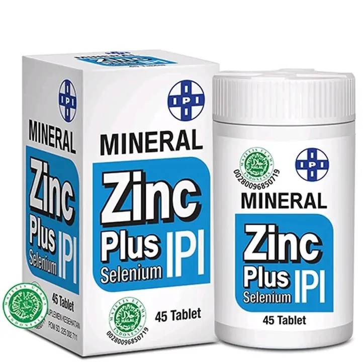 VITAMIN  ZINC PLUS IPI ( suplemen )