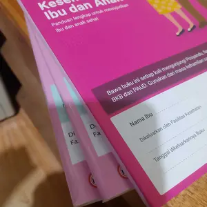 Buku Kesehatan Ibu Dan Anak | Buku Kesehatan Ibu Hamil Menyusui | Buku Kontrol KIA