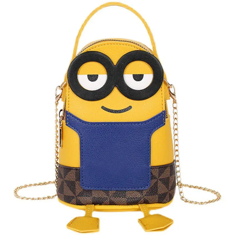 Tas selempang wanita- Minion bag 1