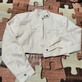 Product Review of PUFF IT UP — Cropped Jacket / Jaket Crop from o**e 2
