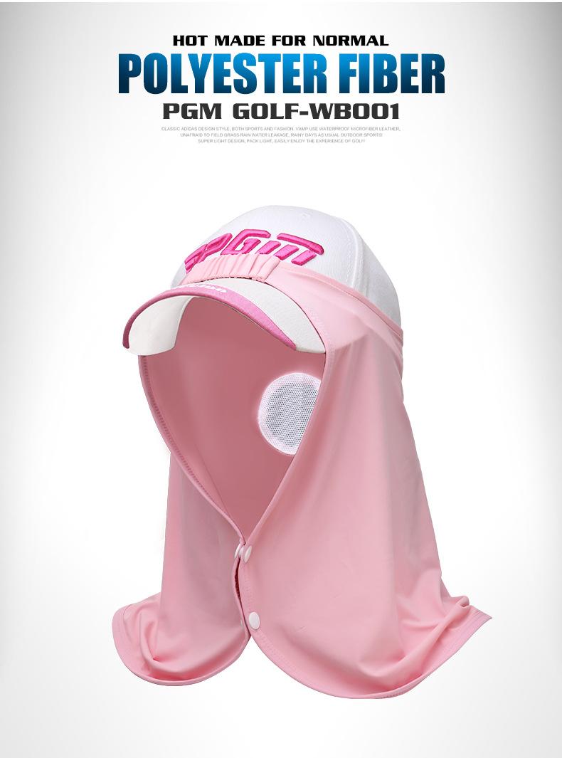 Product Introduction of PGM Golf Cooling Neck Gaiter – Breathable UV Protection with Elastic Band (Unisex)（Hat not included） 0