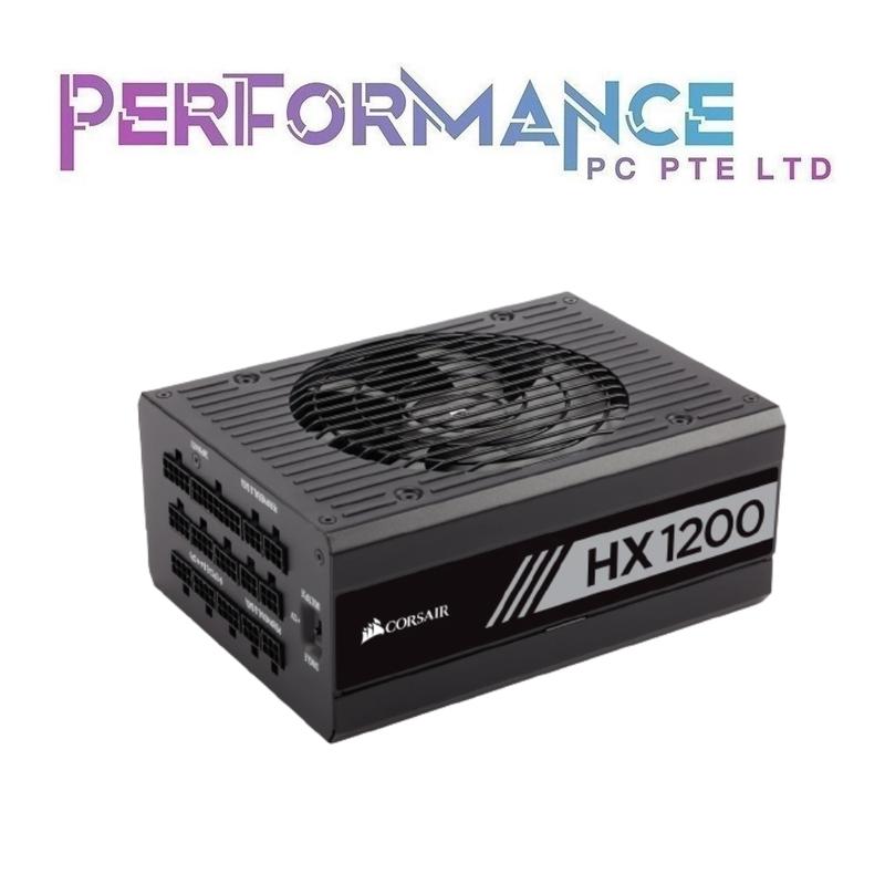 CORSAIR HX Series HX750/HX850/HX1000/HX1200 — 750W / 850W / 1000W / 1200W 80 PLUS Platinum Certified Fully Modular Power Supply PSU (10 YEARS WARRANTY BY CONVERGENT SYSTEMS PTE LTD) 3
