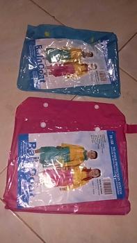 Product Review of Kids Raincoat 4-13Thn Jas Hujan Anak Ponco Karakter Mantel Poncho 0767 from y**_ A** 2