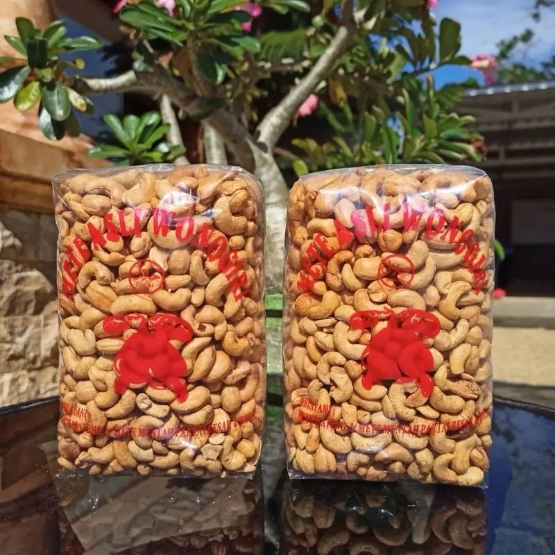 ( 1 KG )KACANG METE VARIAN RASA KACANG ALMOND KACANG PISTACIO MIXNUT DAN KACANG BAWANG 0