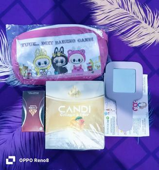 Product Review of CANDI BEAUTY paket bundling Perawatan from A**A H**I 0