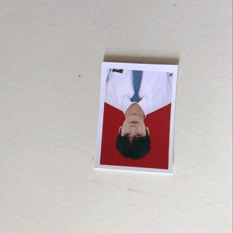 [Ready] Pas Photo NCT Dream SMA Latar Merah Kpop ID Photo set semua member 7 Foto Kertas 4