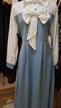 Product Review of Bless | Dress Rani Midi Daily Wanita Bahan Katun Mini Style Casual Simple from T**o r**h 1