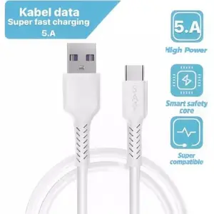 [Original] Kabel Data 5A Super Fast Charging - MICRO USB Cable