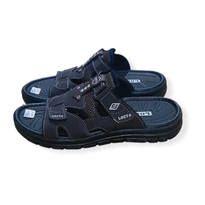 LOZTA SANDAL SLIP ON PRIA HIGH QUALITY /SANDAL COWOK TRAVELING 1