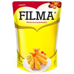 Hemat minyak Goreng 2Liter Filma/Kunci mas/Fortune/Bimoli/Tawon/Sunco