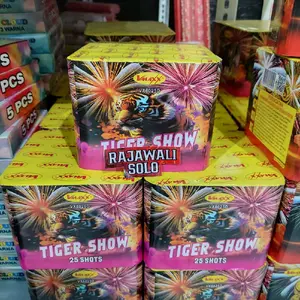 Confetti Party Kotak Type 25s Perlengkapan Pesta