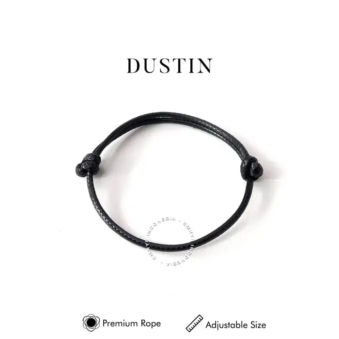 Emrys DUSTIN Simple Bracelet Gelang Couple pria wanita termurah