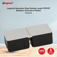 Gambar Legrand Inbowdus Stop Kontak Lantai POPUP Backbox Concrete 6 Modul - 54002 dari LegrandPowerSolution.id Kota Administrasi Jakarta Barat 1 Tokopedia