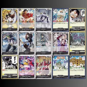 MIX BULK KARTU HITAM PRB02 non-FOIL / FOIL BLACK ONE PIECE CARD GAME OPTCG - Ideo Corrida Coliseum OP04 Mary Geoise OP05-097 Apoo OP08-087 Devon Black Vortex Black Hole OP09 Hina ST06-008 Robin Zoro Brook Thousand Sunny ST14 Luffy P-075 Sengoku