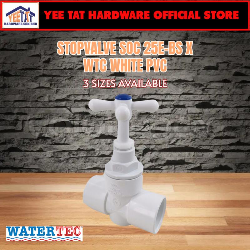 [ WATERTEC ] X-HANDLE STOPCOCK STOP VALVE (15mm/20mm/25mm) - TikTok ...