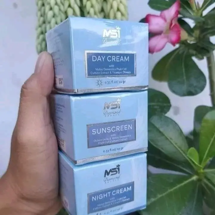 Crem Muka Suncreen dan Night Crem untuk Harian Pelembab 4