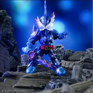 KAMEN RIDER STARLIGHT BLOKEES - 1 BOX RANDOM