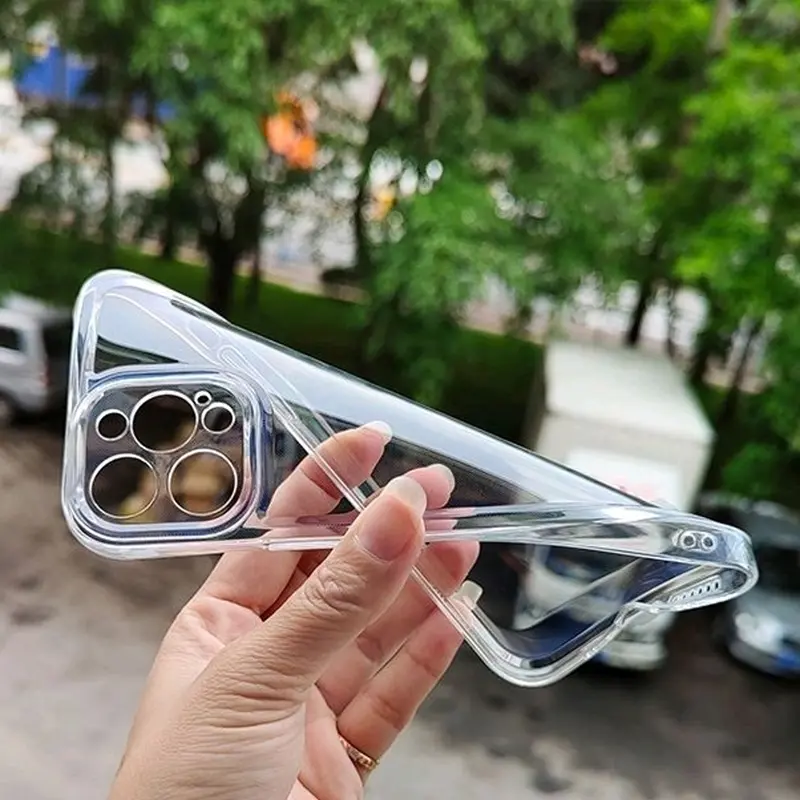 Softcase Casing Bening Infinix Hot 50 4G/5G 50 PRO PLUS Terbaru 2024 Handphone Clear Case Transparant Full Protect Camera Cover Lentur Protection ABI-089 6