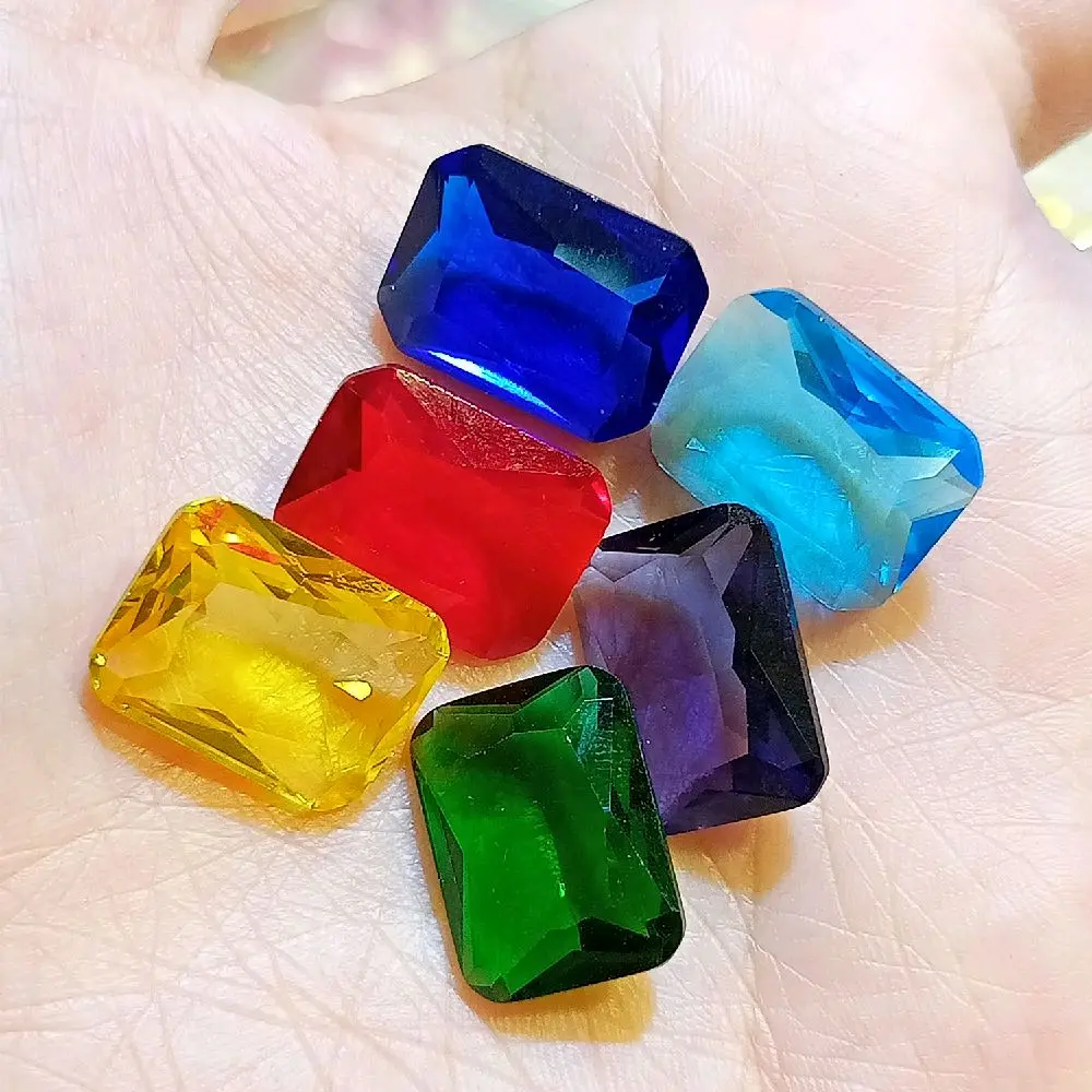 BATU PERMATA DIAMOND CUTTING KOTAK (HANYA BATU)