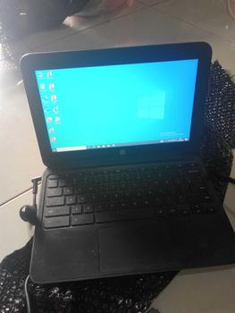 Product Review of Laptop Chromebook murah Ram 4gb ssd 128gb windows 10 pro 64bit from A**h 0