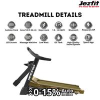 Gambar Jezfit Alat Fitness Treadmill Elektrik Madrid dari Jezfit Kota Administrasi Jakarta Timur 4 Tokopedia