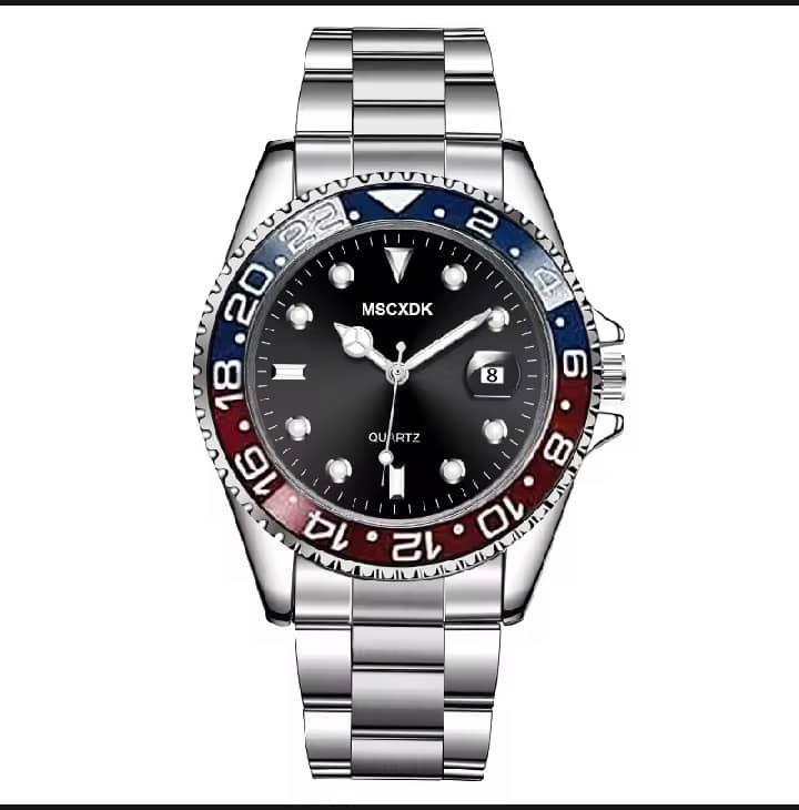 Product Introduction of N2 JAM TANGAN PRIA SUBMARINER SET PAKET | JAM TANGAN PRIA | COD gold watches 17